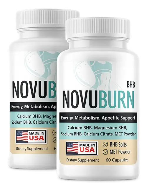 Novuburn 2 bottle